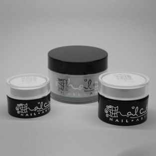 NAIL ARTISTS Competition Powder CLEAR